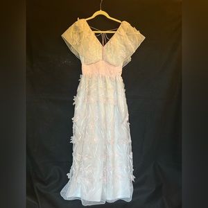 COPY - Vintage Diane Dickinson for Gentillesse Evening Gown. Size 4